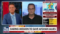 Retired Green Beret warns Americans, Afghan allies will be trapped behind enemy lines within hours
