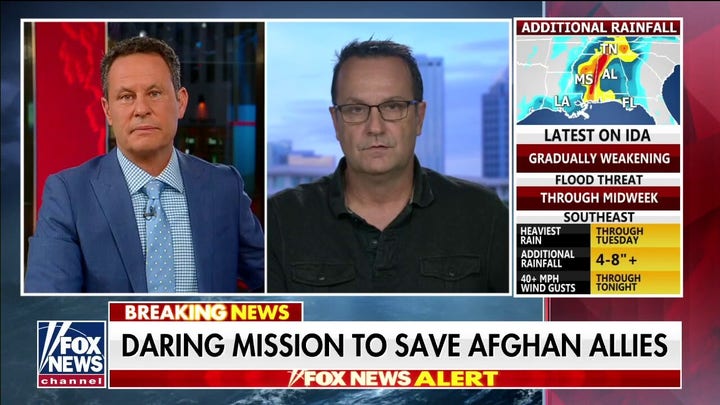 Americans, Afghan allies will be trapped behind enemy lines within hours: Scott Mann