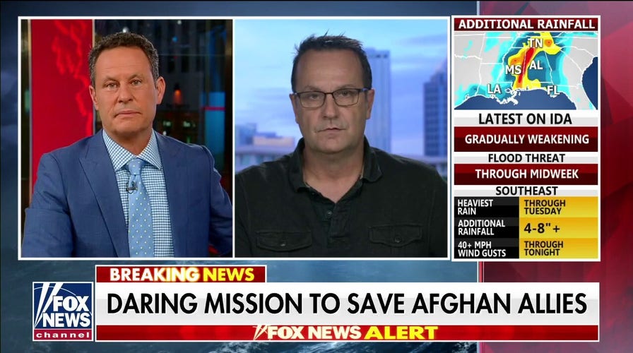 Americans, Afghan allies will be trapped behind enemy lines within hours: Scott Mann