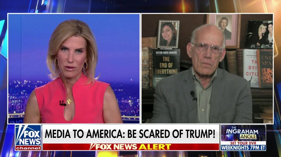 Victor Davis Hanson: The Biden team is really scared