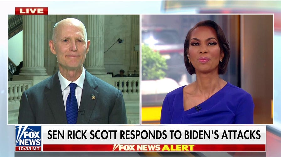 Sen. Rick Scott hits back at Biden's attacks: He took no responsibility