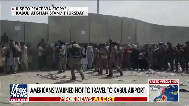 Americans warned not to travel to Kabul airport