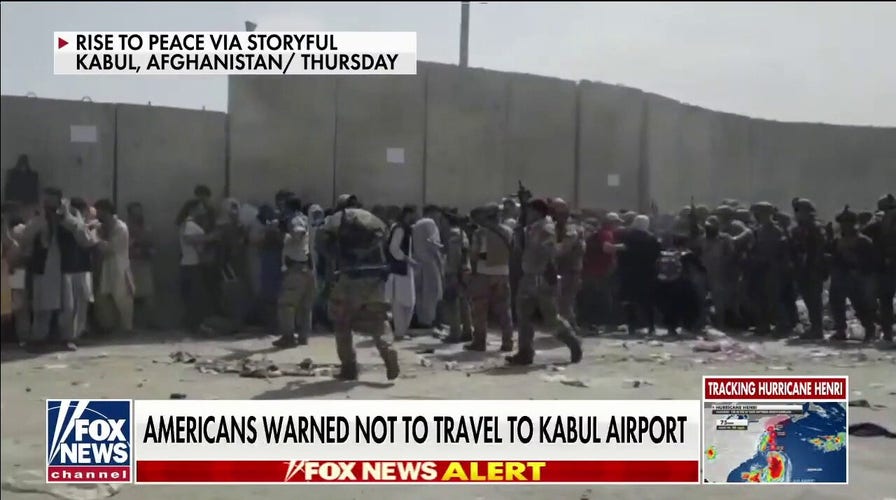 Americans warned not to travel to Kabul airport