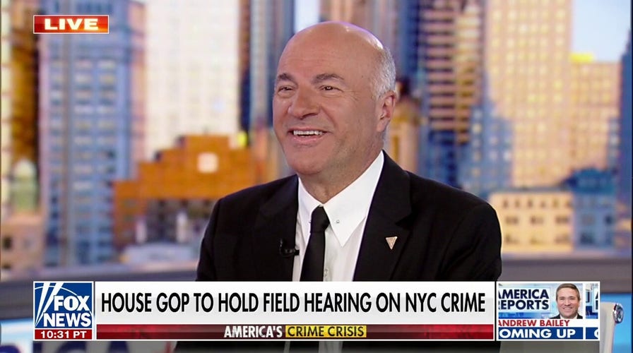 Kevin O’Leary moving his companies out of ‘war zone’ New York City  