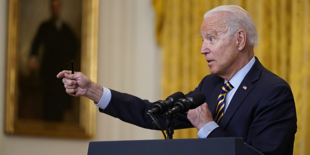 Biden Rips 'silly' Afghanistan Question | Fox News Video