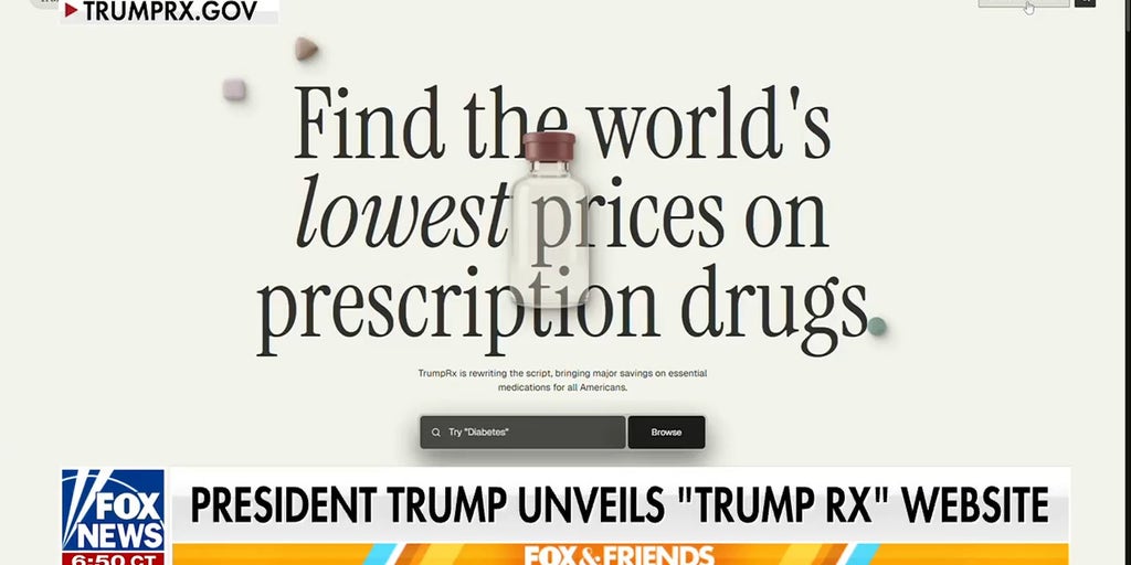 TrumpRx unveils prescription drug savings for Americans, Dr. Oz explains impact