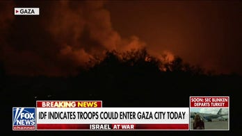 Israeli military to enter Gaza City as war with Hamas rages