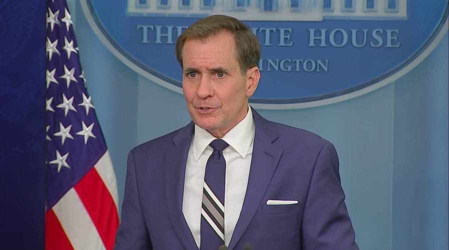 John Kirby defends Biden administration response to rising tensions with China
