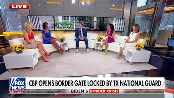 'Outnumbered' reacts to exclusive Fox video showing CBP opening border gate