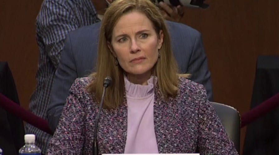 Amy Coney Barrett explains why she accepted Supreme Court nomination