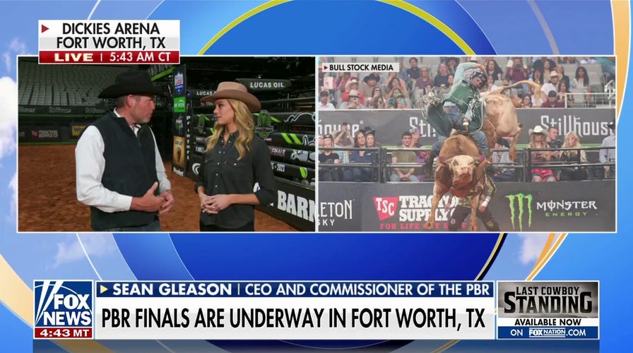 Professional Bull Riders world finals underway in Texas