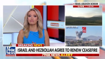 'Outnumbered' examines Israel-Hezbollah ceasefire