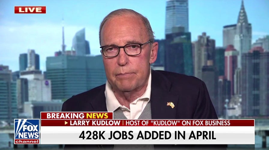 US adds 428K jobs April, unemployment rate stays 3.6%