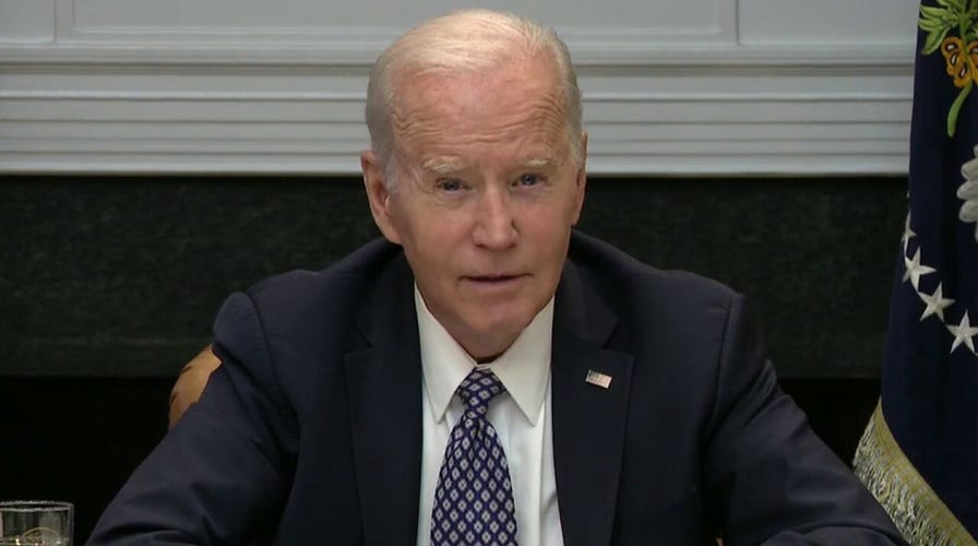 Biden mistakenly announces 'major press conference'