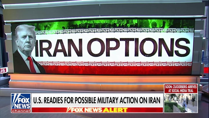 US military bolsters presence in Middle East amid tension with Iran