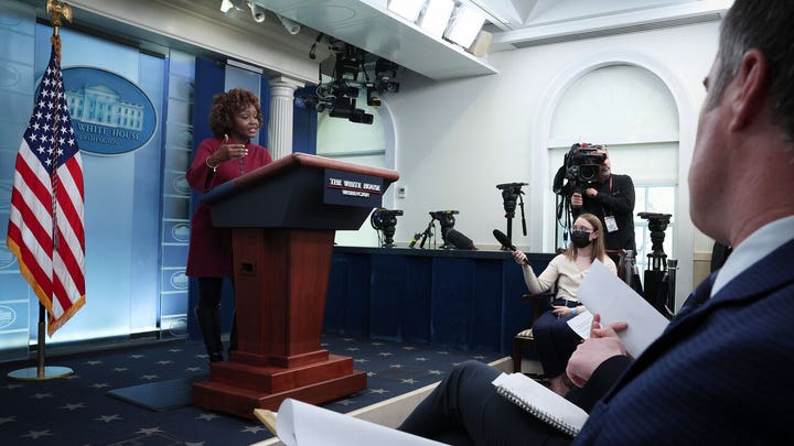 Watch Karine Jean-Pierre avoid question on Lori Lightfoot’s Chicago election loss, blame GOP for crime surge