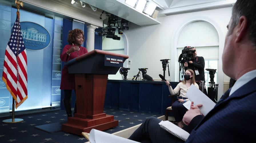 Watch Karine Jean-Pierre avoid question on Lori Lightfoot’s Chicago election loss, blame GOP for crime surge