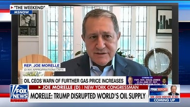 Democratic congressman blames Trump for disruption of world’s oil supply