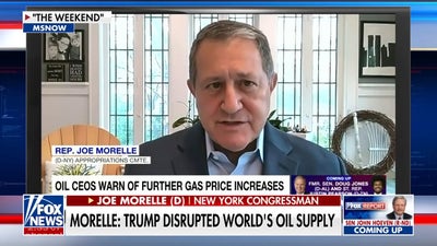 Democratic congressman blames Trump for disruption of world’s oil supply