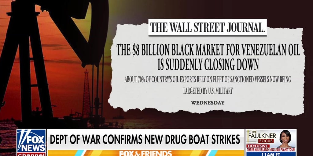 Trump's oil tanker blockade shuts down $8 billion black market