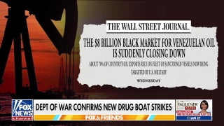 Trump's oil tanker blockade shuts down $8 billion black market