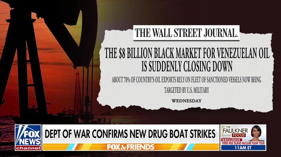 Trump's oil tanker blockade shuts down $8 billion black market