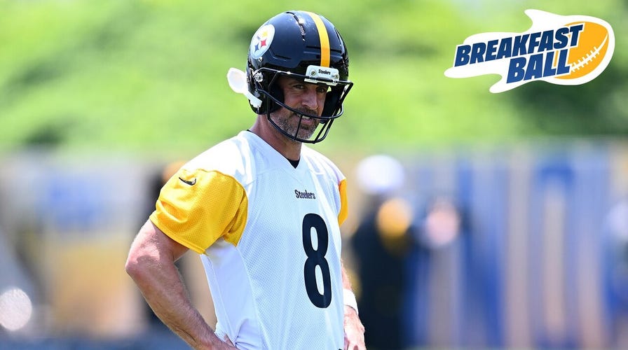 Will the Steelers have a 'high-powered' offense? | Breakfast Ball