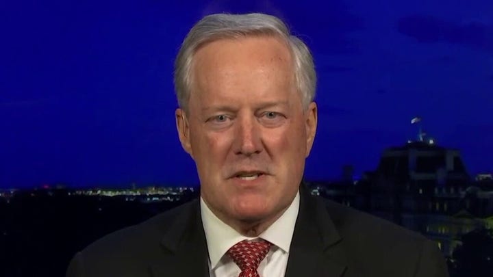 Mark Meadows: January 6th committee about getting Trump