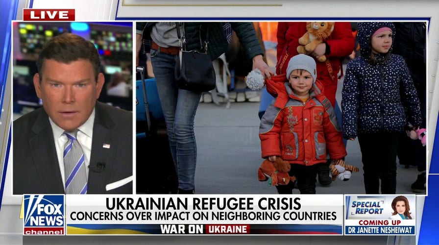 Concerns rise as cities struggle to accommodate Ukrainian refugees