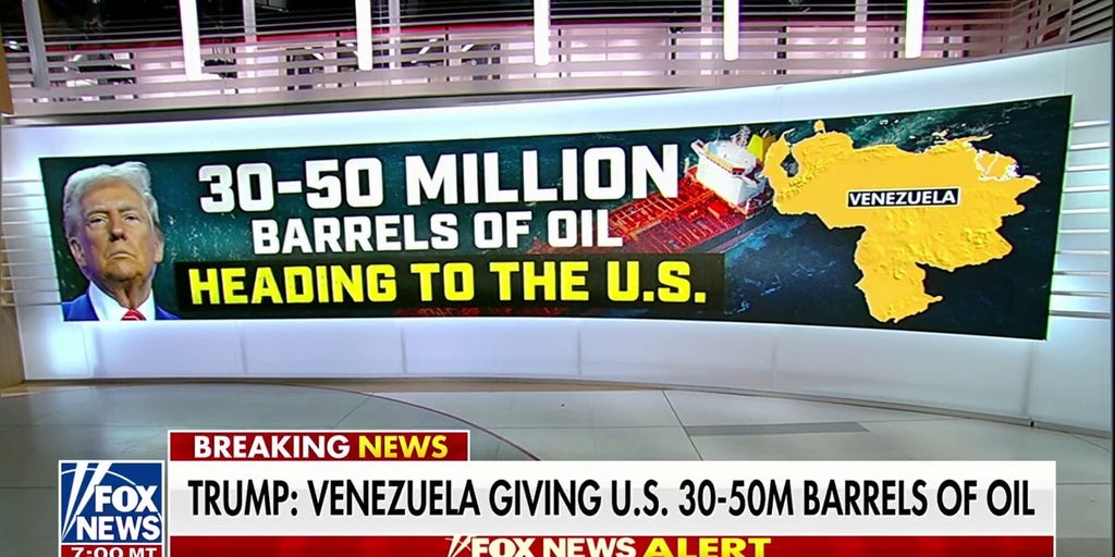 Venezuela to give US 30-50 million barrels of oil