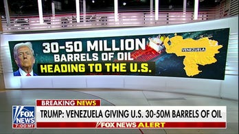  Venezuela to give US 30-50 million barrels of oil