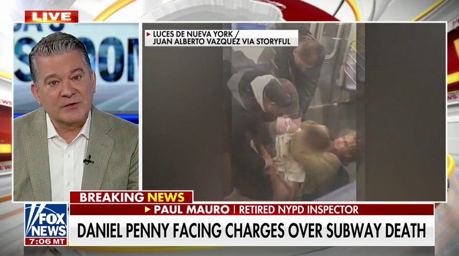 Marine veteran facing charges in chokehold death 'a rush to action': Paul Mauro