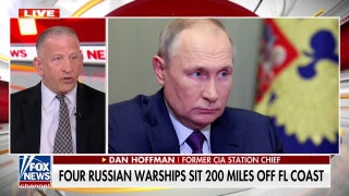 Dan Hoffman: Putin thinks Biden will be deterred by sending warships to Cuba - Fox News