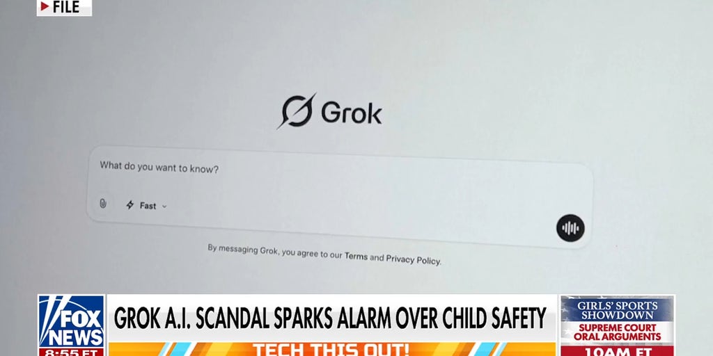 Grok AI image scandal raises concerns over online safety