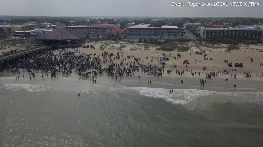 Orange Crush spring bash on Tybee Island