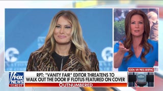 Melania Trump reportedly laughs off Vanity Fair cover offer
