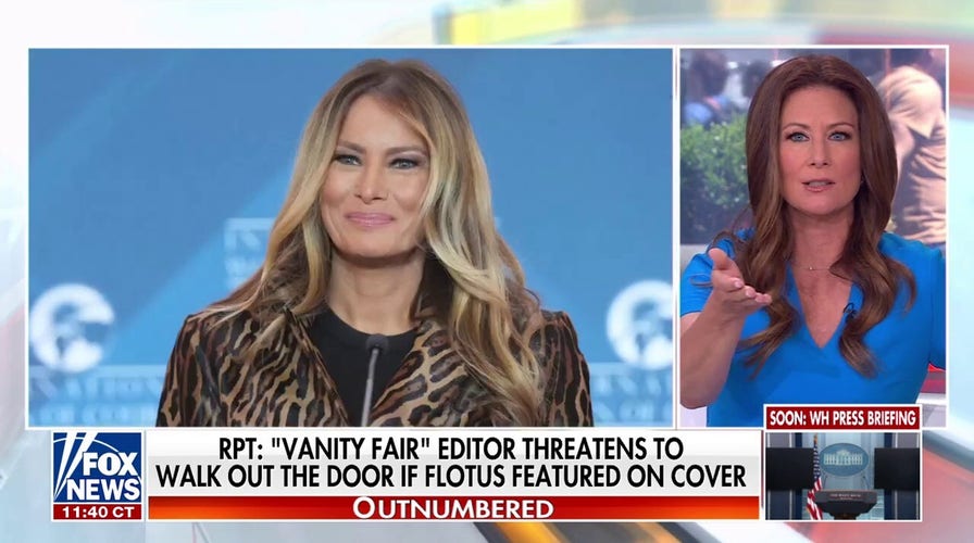 Melania Trump reportedly laughs off Vanity Fair cover offer