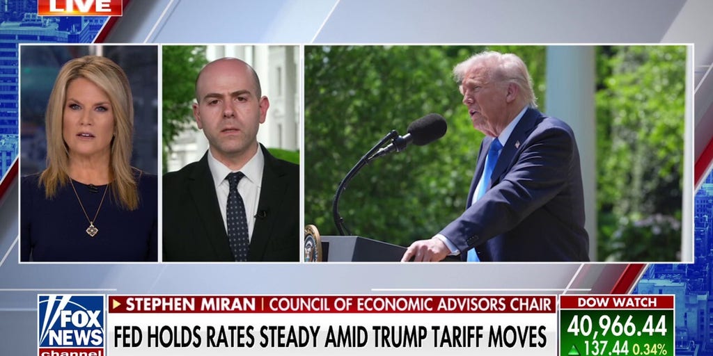 Trump economic advisor says ‘disruptions’ due to tariffs will be ‘temporary’