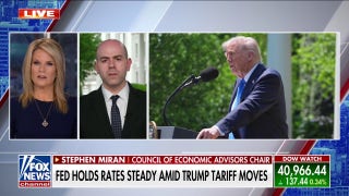 Trump economic advisor says ‘disruptions’ due to tariffs will be ‘temporary’ - Fox News