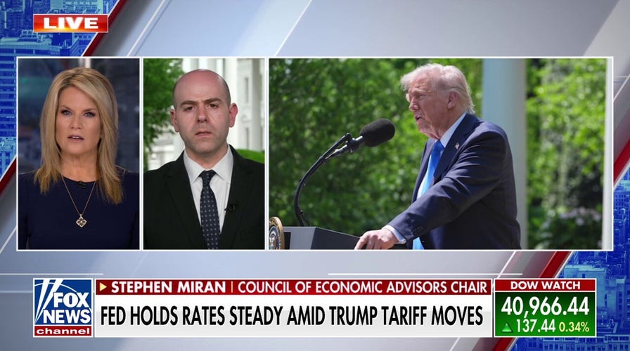 Trump economic advisor says ‘disruptions’ due to tariffs will be ‘temporary’