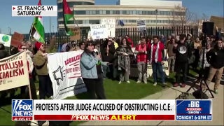 Protests erupt after FBI charges Milwaukee judge with obstruction
