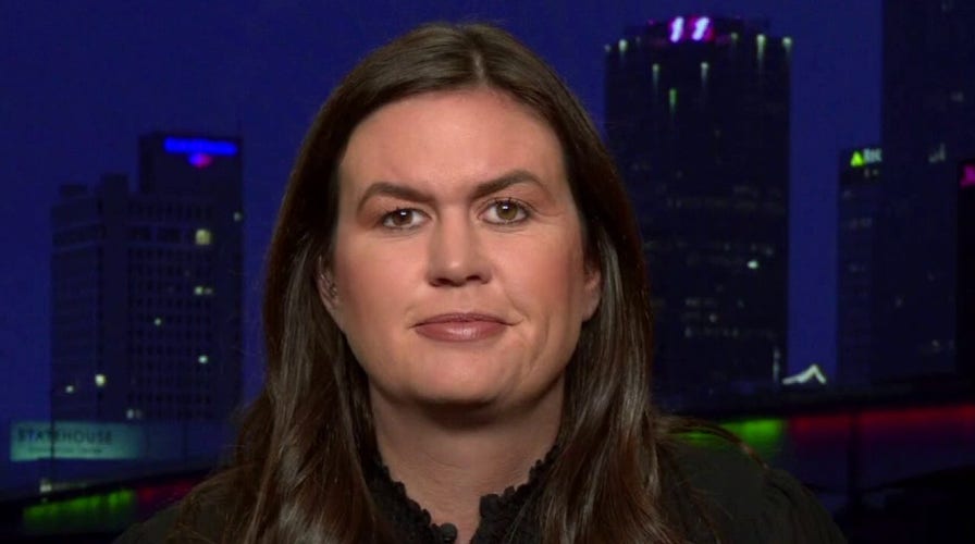 Sarah Sanders: 'Vicious' attacks on Amy Coney Barrett show what Democrats think of women