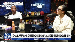 Charlamagne tha God challenges Democrats on alleged Biden cover-up