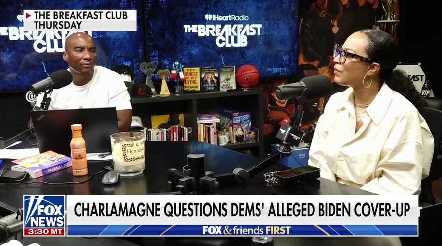 Charlamagne tha God challenges Democrats on alleged Biden cover-up