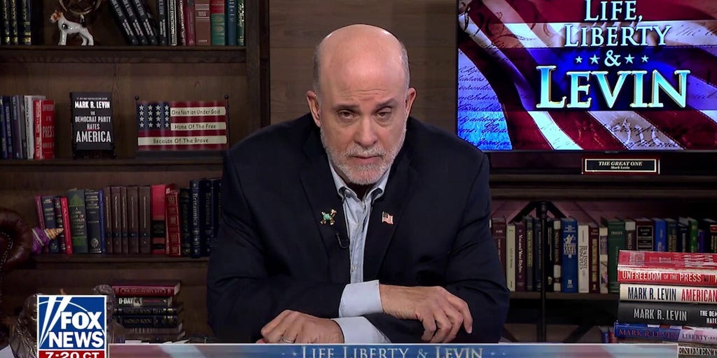 Mark Levin says Donald Trump is an ‘innocent man’