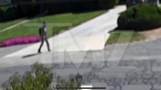 Video appears to show person of interest in Charlie Kirk assassination