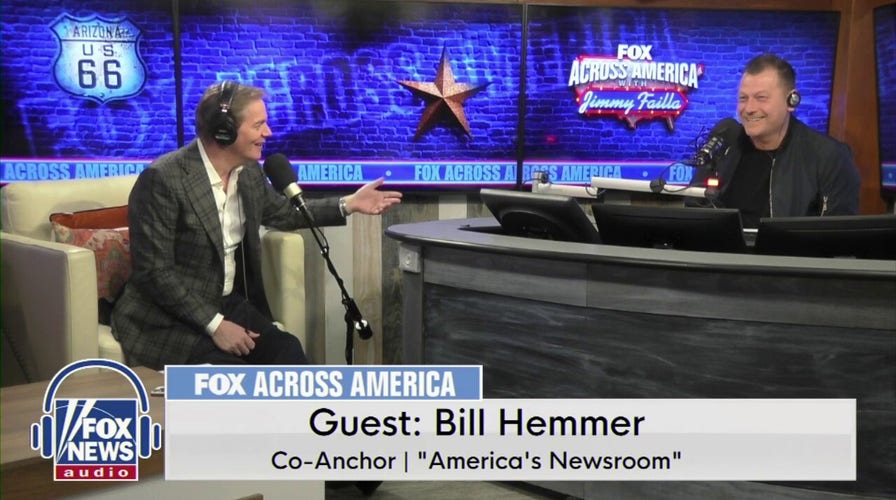 WATCH: Bill Hemmer Shares His Experience Embedding with the U.S. Navy