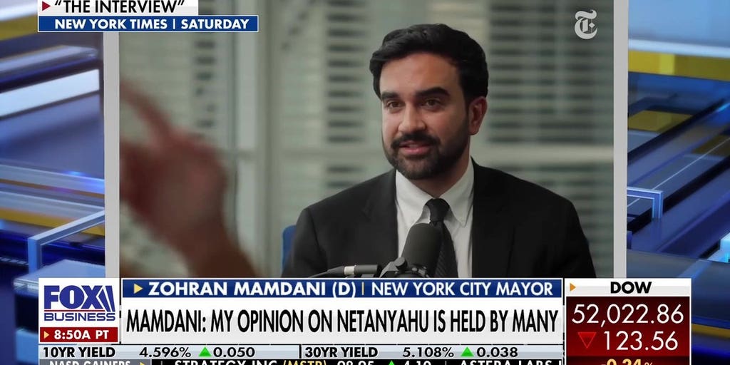 Zohran Mamdani explores arresting Israeli PM Netanyahu