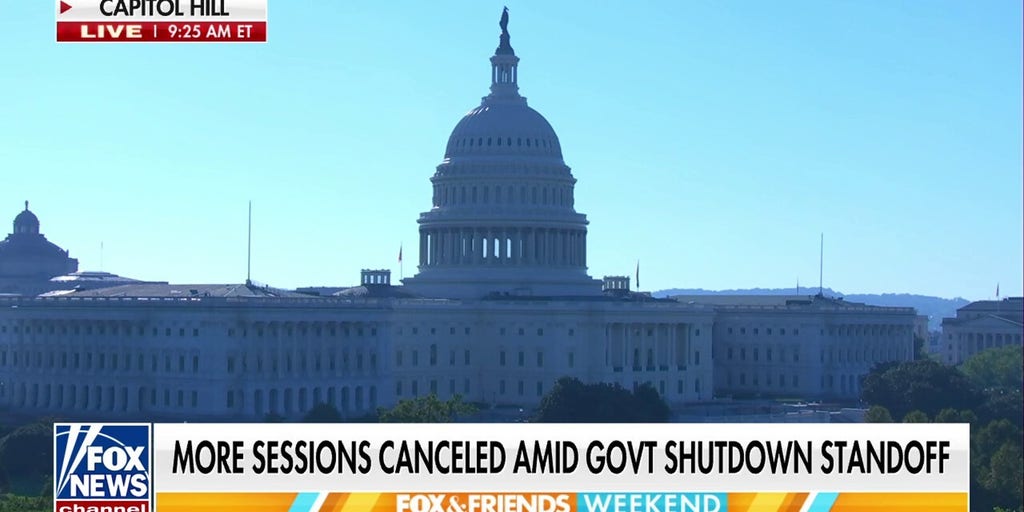 'No negotiations' on Capitol Hill as parties remain split on government shutdown