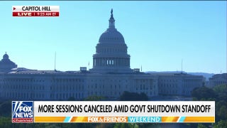 'No negotiations' on Capitol Hill as parties remain split on government shutdown